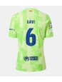 Barcelona Paez Gavi #6 Ausweichtrikot 2024-25 Kurzarm